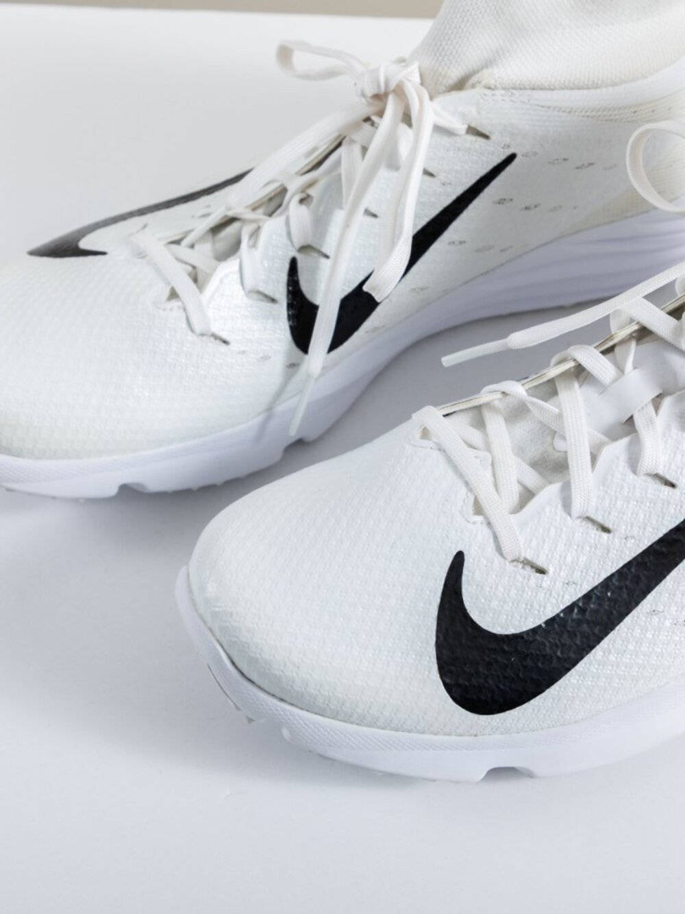 Nike Vapor Untouchable Speed Turf 2 White Mens Size 11 Football AO8744-100 - Picture 5 of 10